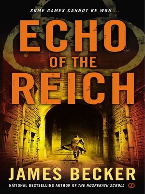 cover image of Echo of the Reich